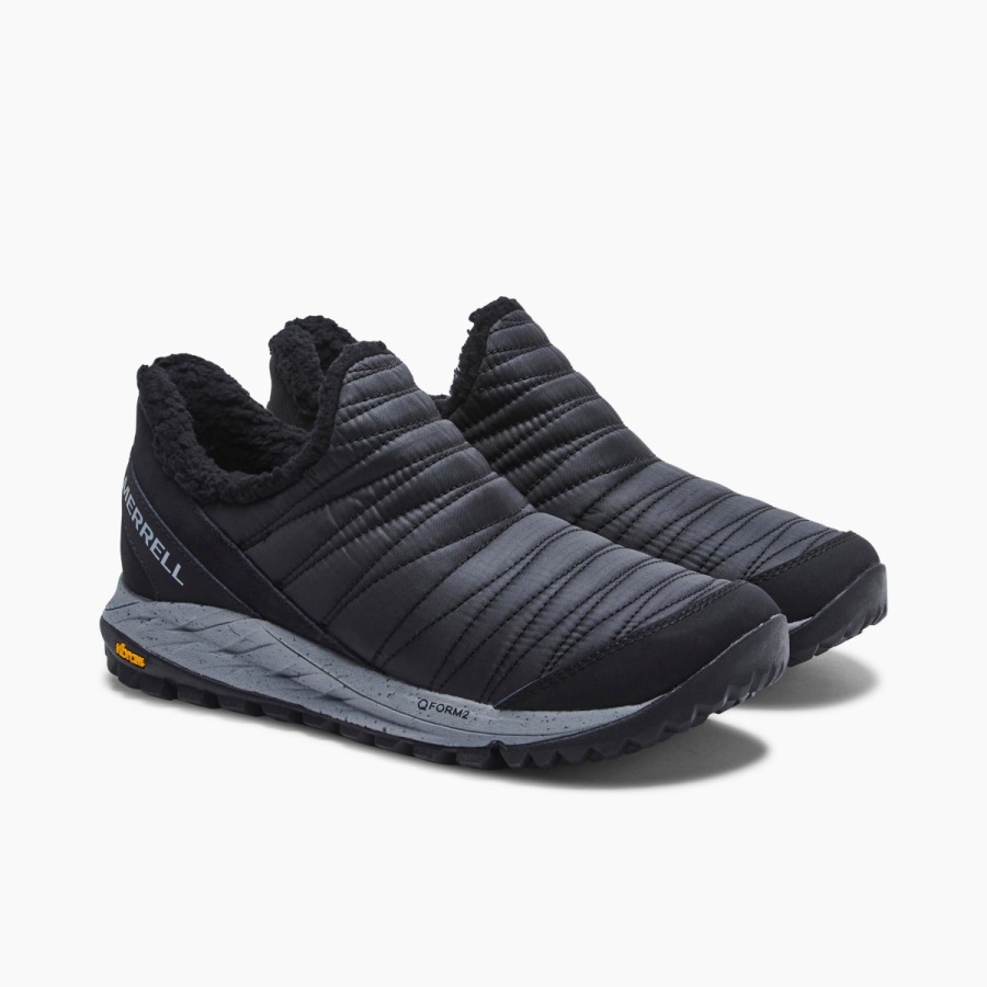 Merrell Women's Antora Sneaker Moc Black
