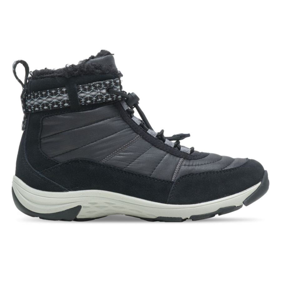 Merrell Women's Approach Sport Mid Polar Waterproof Black