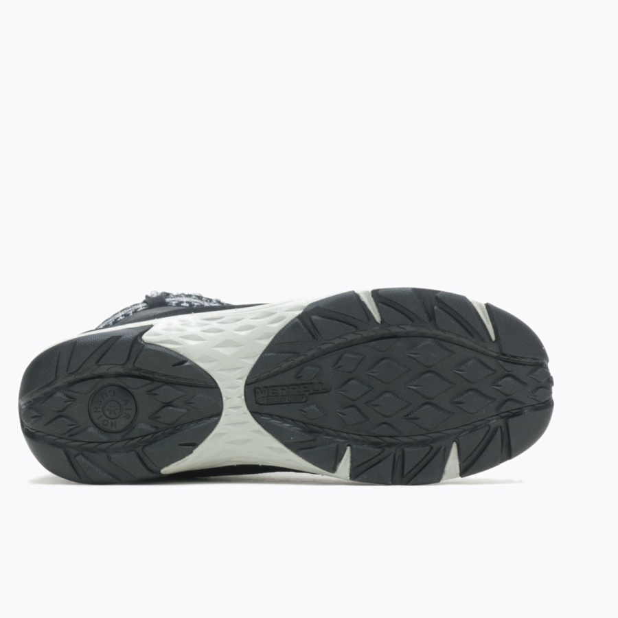 Merrell Women's Approach Sport Mid Polar Waterproof Black