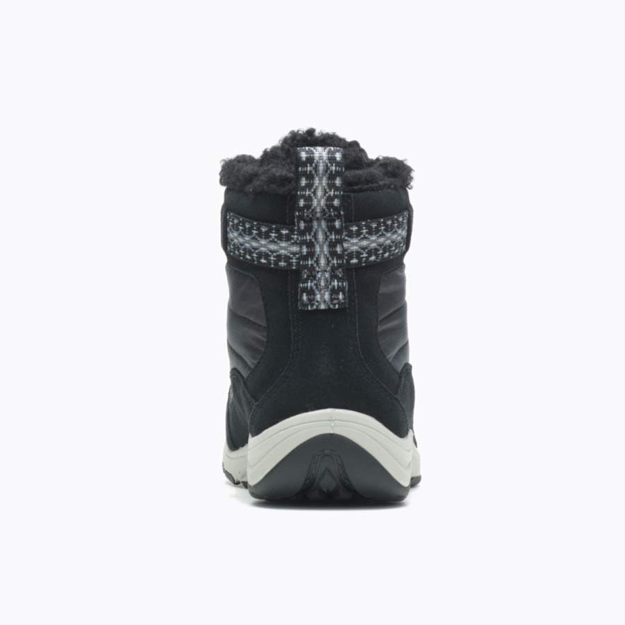 Merrell Women's Approach Sport Mid Polar Waterproof Black