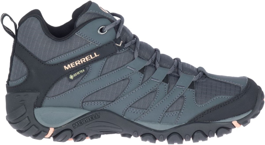 Merrell Women's Claypool Sport Mid GORE-TEX Grey-Peach