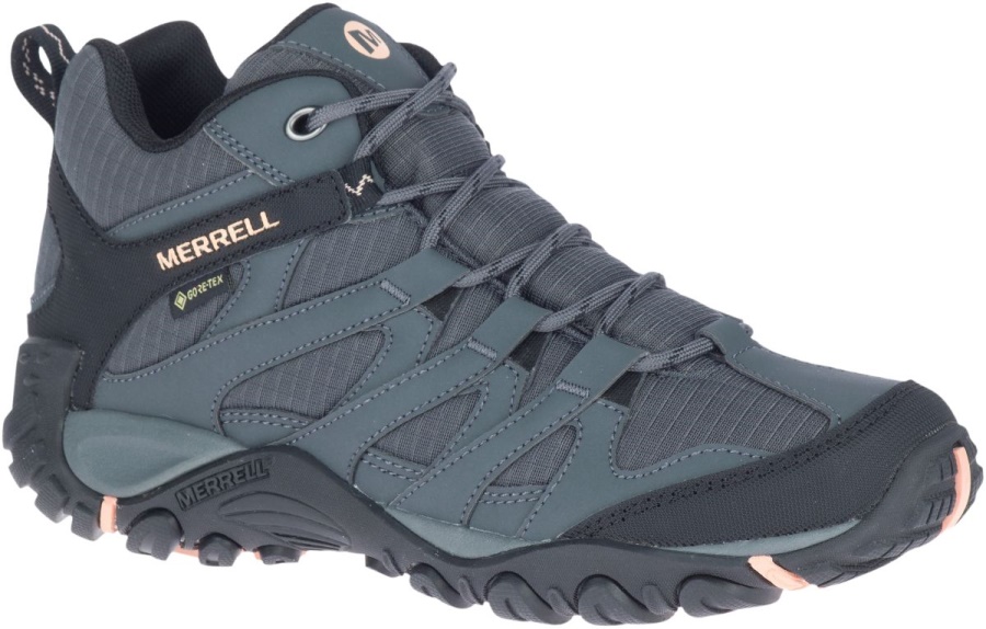 Merrell Women's Claypool Sport Mid GORE-TEX Grey-Peach