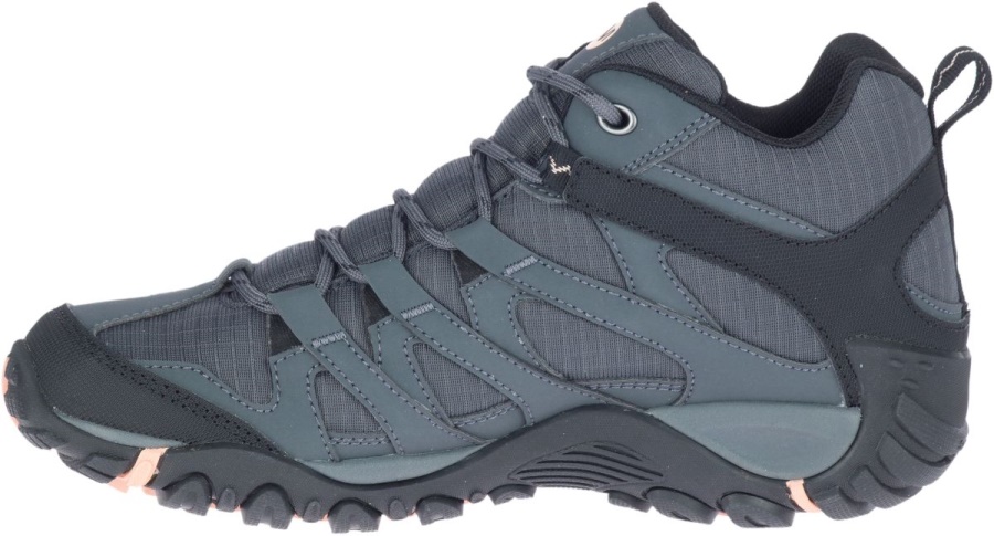 Merrell Women's Claypool Sport Mid GORE-TEX Grey-Peach