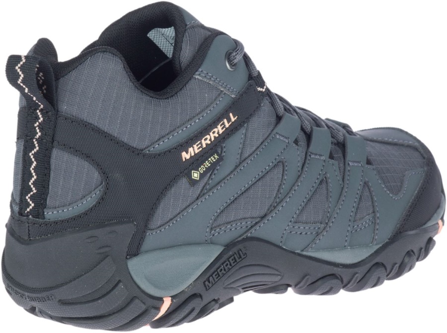 Merrell Women's Claypool Sport Mid GORE-TEX Grey-Peach