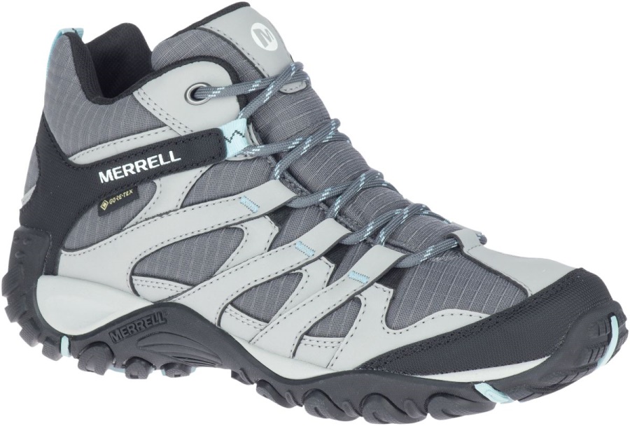 Merrell Women's Claypool Sport Mid GORE-TEX Paloma-Canal