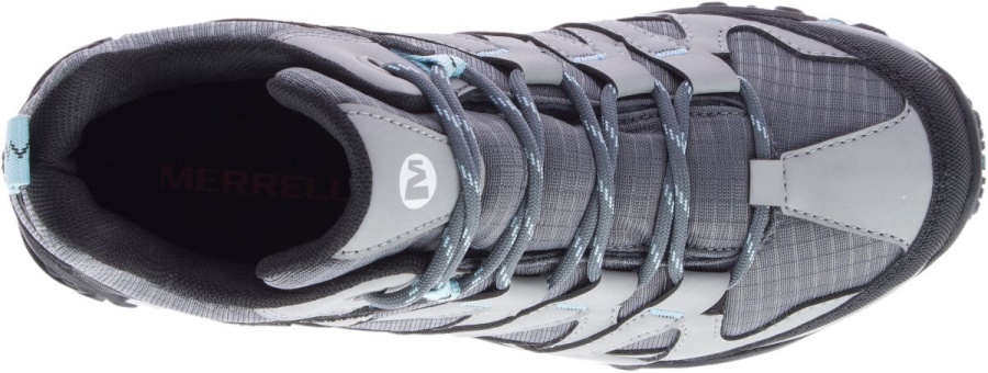 Merrell Women's Claypool Sport Mid GORE-TEX Paloma-Canal