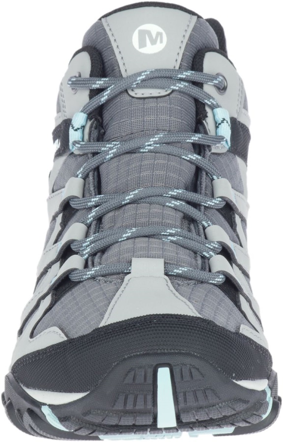 Merrell Women's Claypool Sport Mid GORE-TEX Paloma-Canal