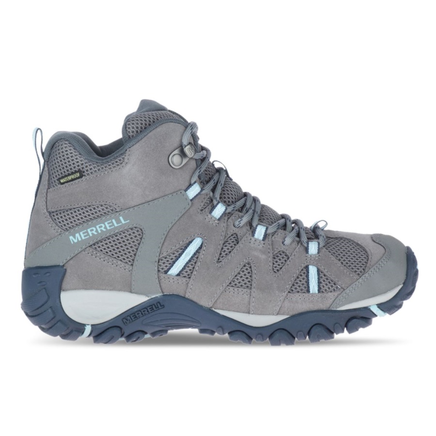 Merrell Women's Deverta 2 Mid Waterproof Charcoal-Canal