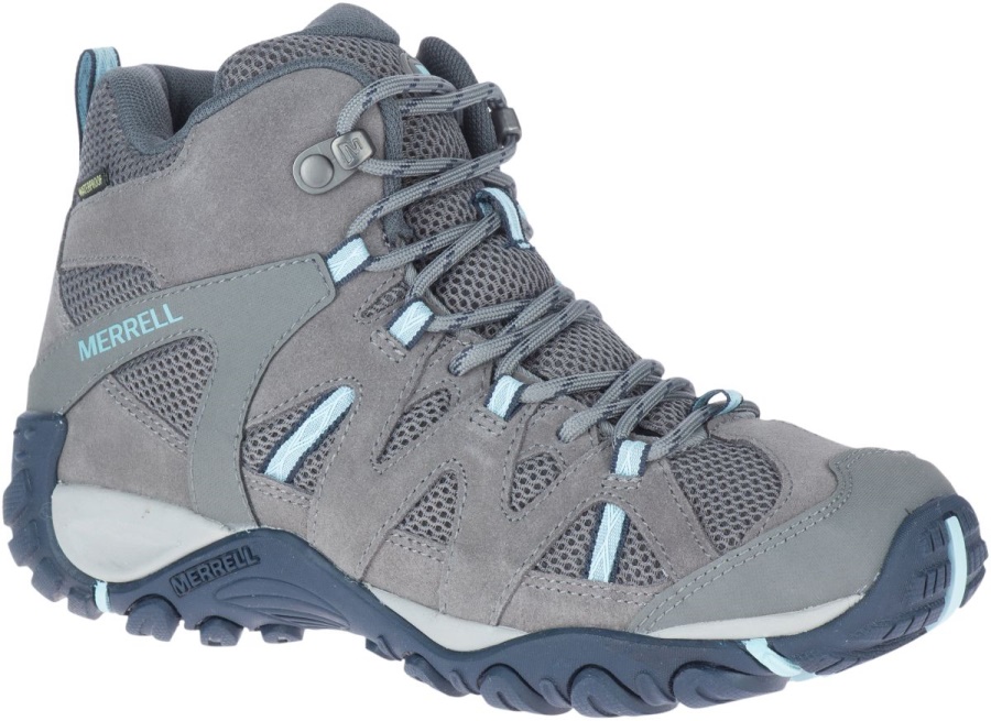 Merrell Women's Deverta 2 Mid Waterproof Charcoal-Canal