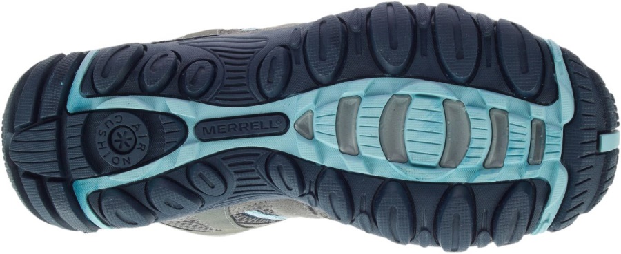 Merrell Women's Deverta 2 Mid Waterproof Charcoal-Canal