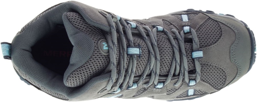 Merrell Women's Deverta 2 Mid Waterproof Charcoal-Canal