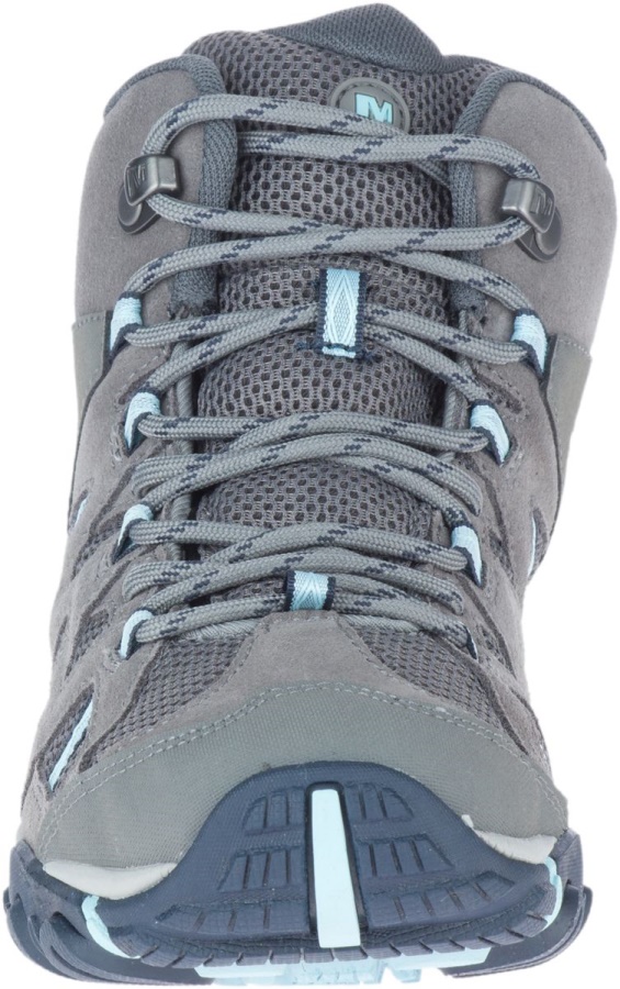Merrell Women's Deverta 2 Mid Waterproof Charcoal-Canal