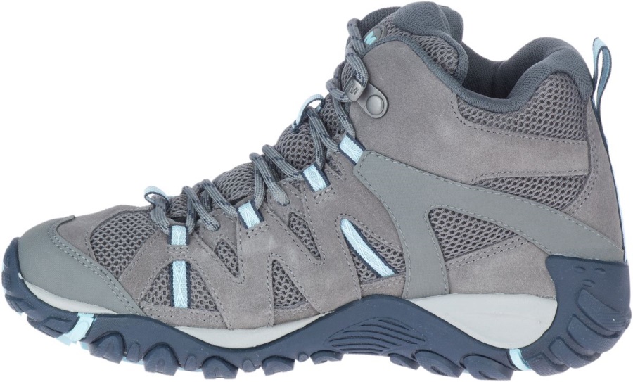 Merrell Women's Deverta 2 Mid Waterproof Charcoal-Canal