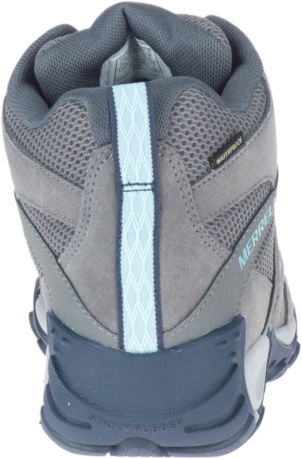 Merrell Women's Deverta 2 Mid Waterproof Charcoal-Canal