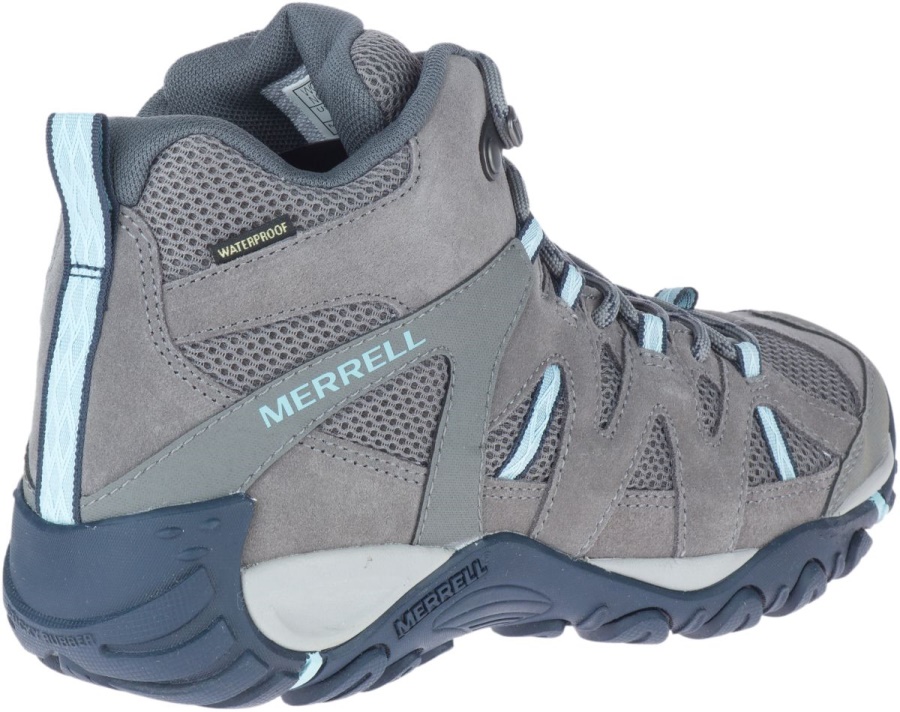 Merrell Women's Deverta 2 Mid Waterproof Charcoal-Canal