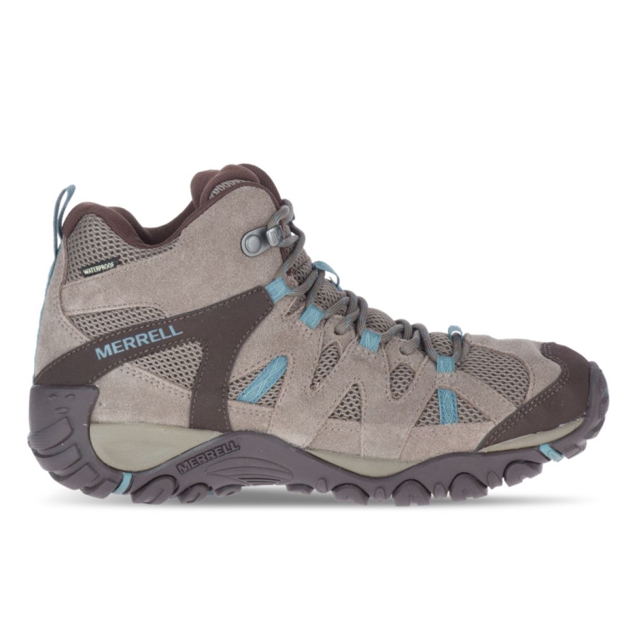 Merrell Women's Deverta 2 Mid Waterproof Falcon-Trooper