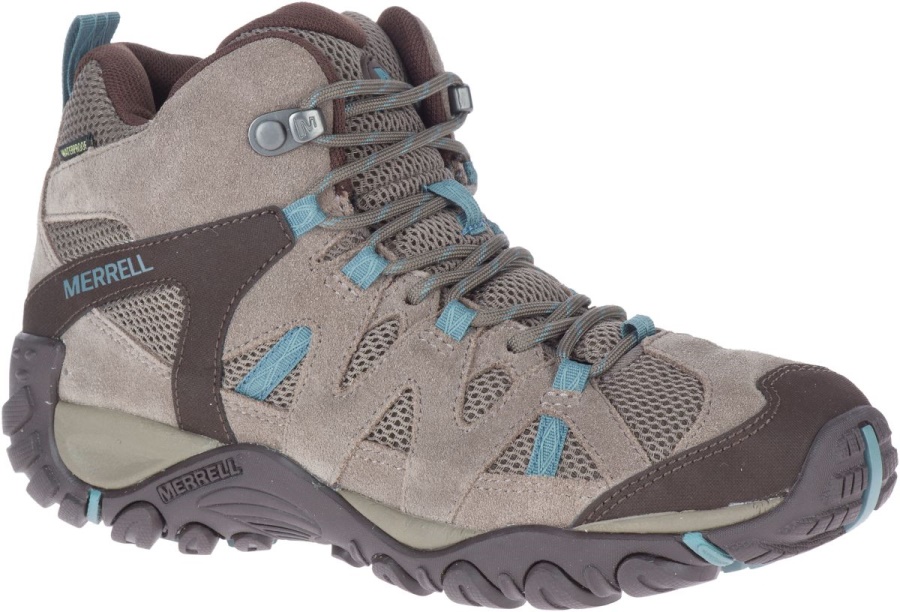 Merrell Women's Deverta 2 Mid Waterproof Falcon-Trooper