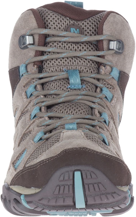 Merrell Women's Deverta 2 Mid Waterproof Falcon-Trooper