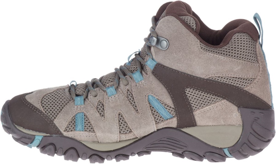 Merrell Women's Deverta 2 Mid Waterproof Falcon-Trooper