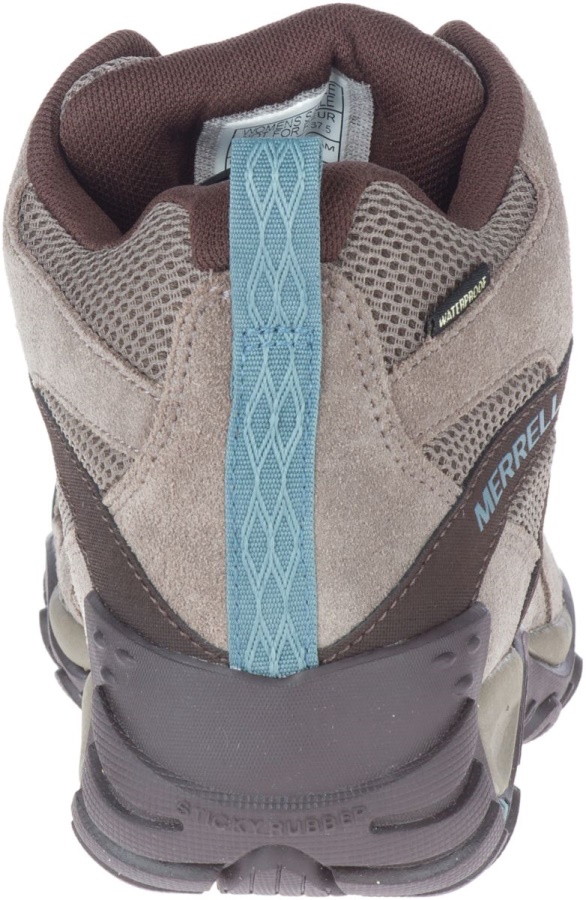 Merrell Women's Deverta 2 Mid Waterproof Falcon-Trooper