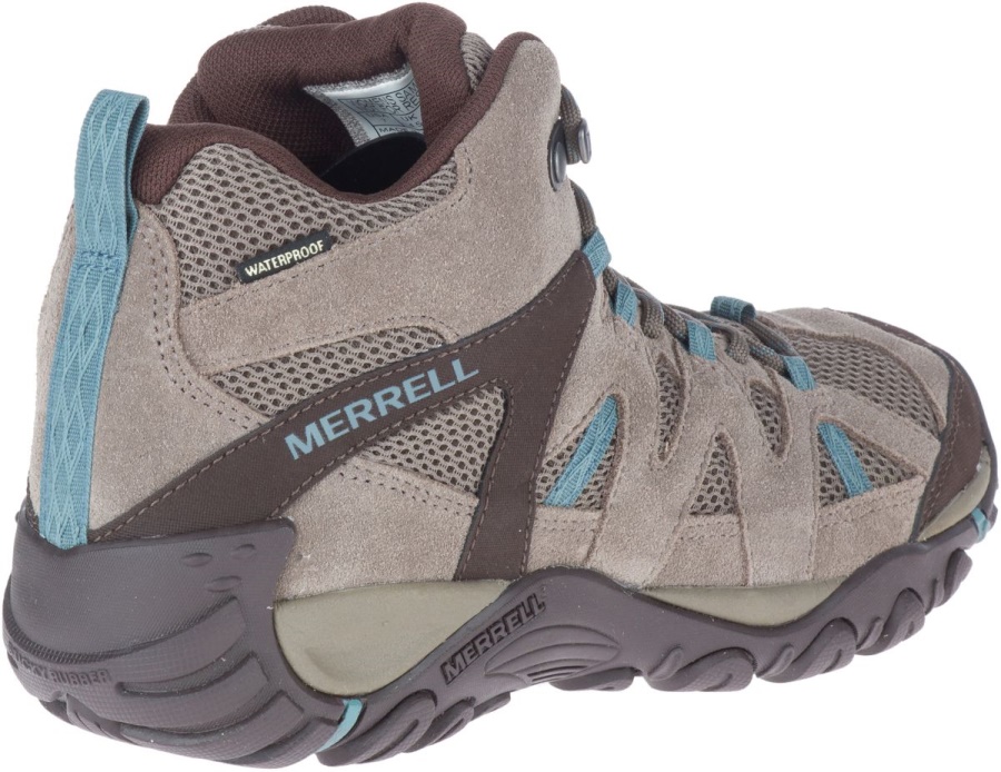 Merrell Women's Deverta 2 Mid Waterproof Falcon-Trooper