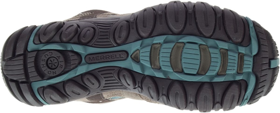 Merrell Women's Deverta 2 Mid Waterproof Falcon-Trooper