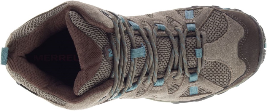 Merrell Women's Deverta 2 Mid Waterproof Falcon-Trooper