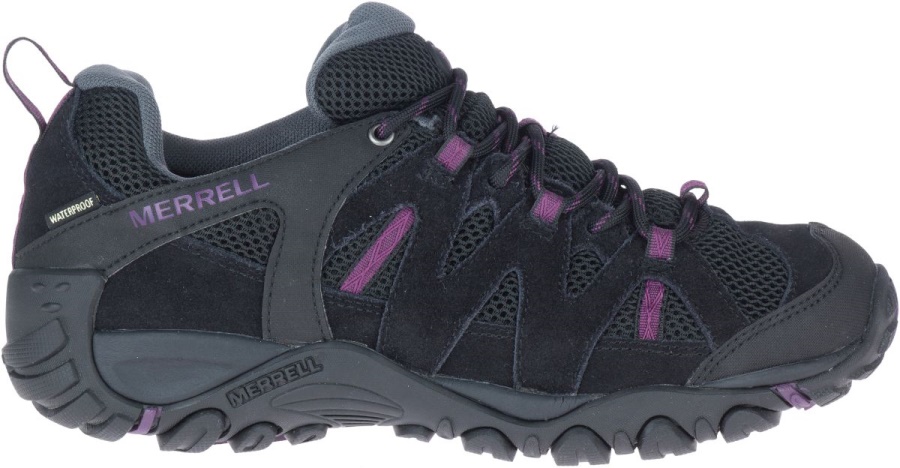 Merrell Women's Deverta 2 Waterproof Black-Blackberry