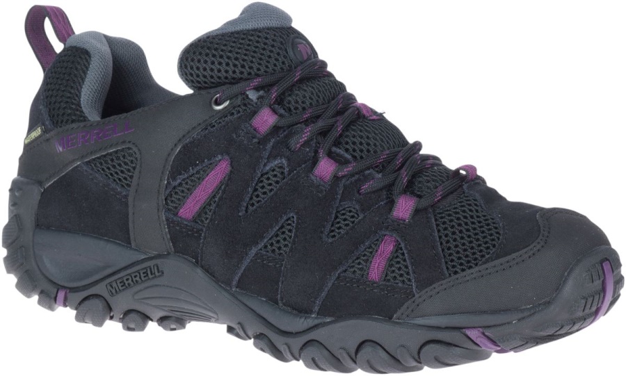 Merrell Women's Deverta 2 Waterproof Black-Blackberry