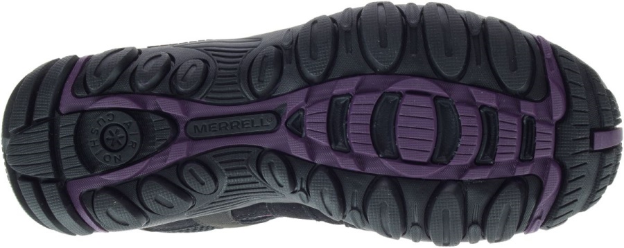 Merrell Women's Deverta 2 Waterproof Black-Blackberry
