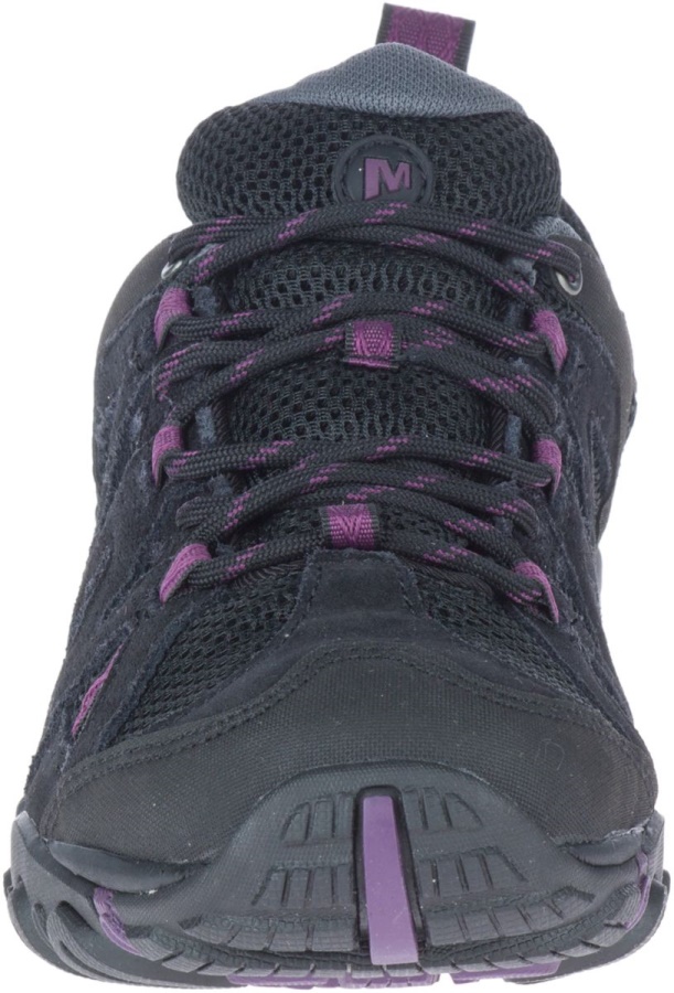Merrell Women's Deverta 2 Waterproof Black-Blackberry