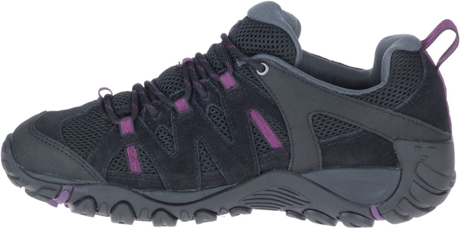 Merrell Women's Deverta 2 Waterproof Black-Blackberry