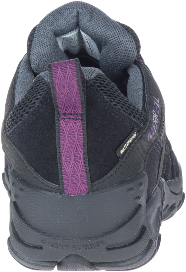 Merrell Women's Deverta 2 Waterproof Black-Blackberry