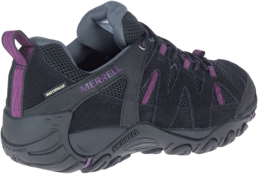 Merrell Women's Deverta 2 Waterproof Black-Blackberry