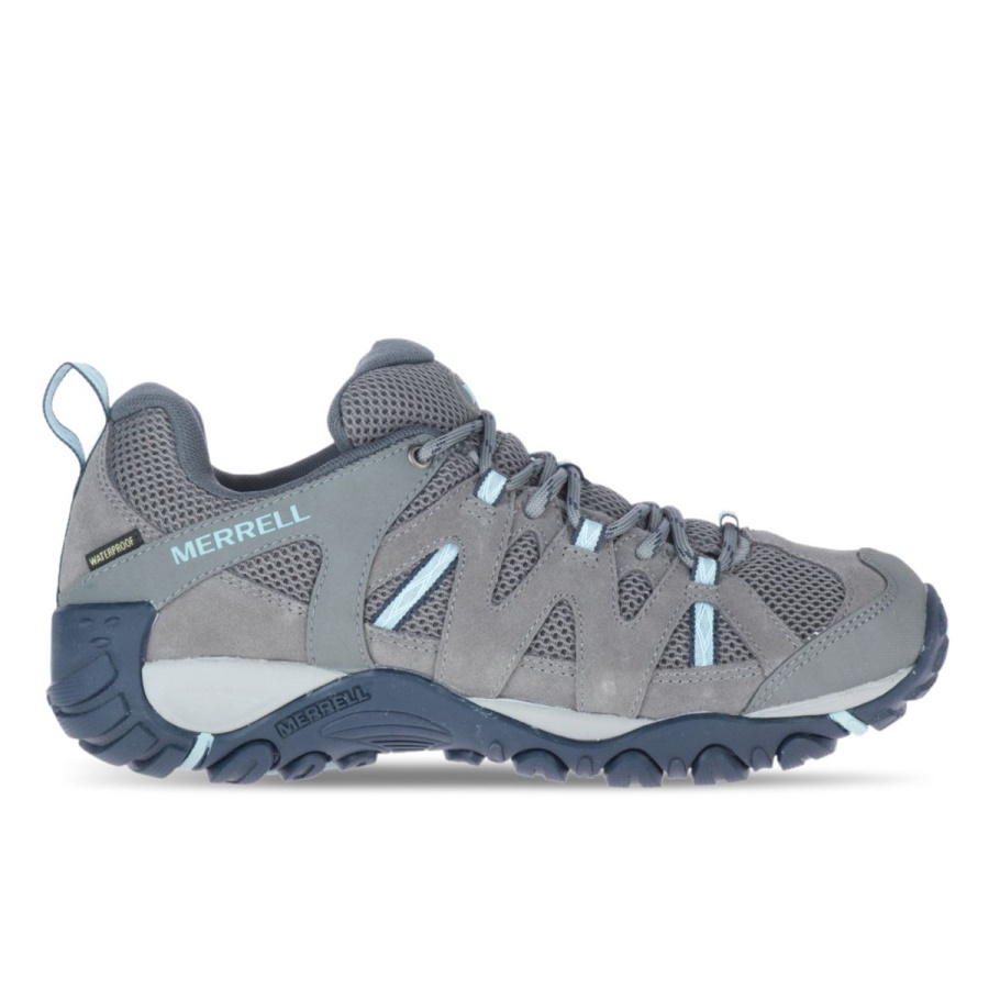 Merrell Women's Deverta 2 Waterproof Charcoal-Canal