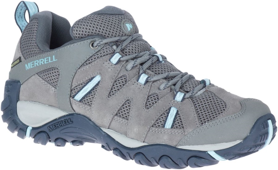 Merrell Women's Deverta 2 Waterproof Charcoal-Canal