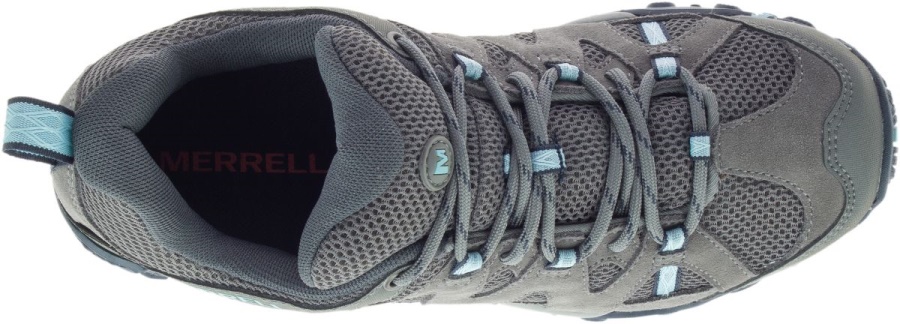 Merrell Women's Deverta 2 Waterproof Charcoal-Canal