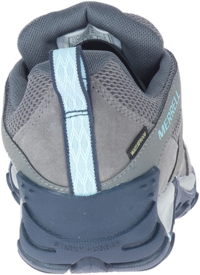 Merrell Women's Deverta 2 Waterproof Charcoal-Canal