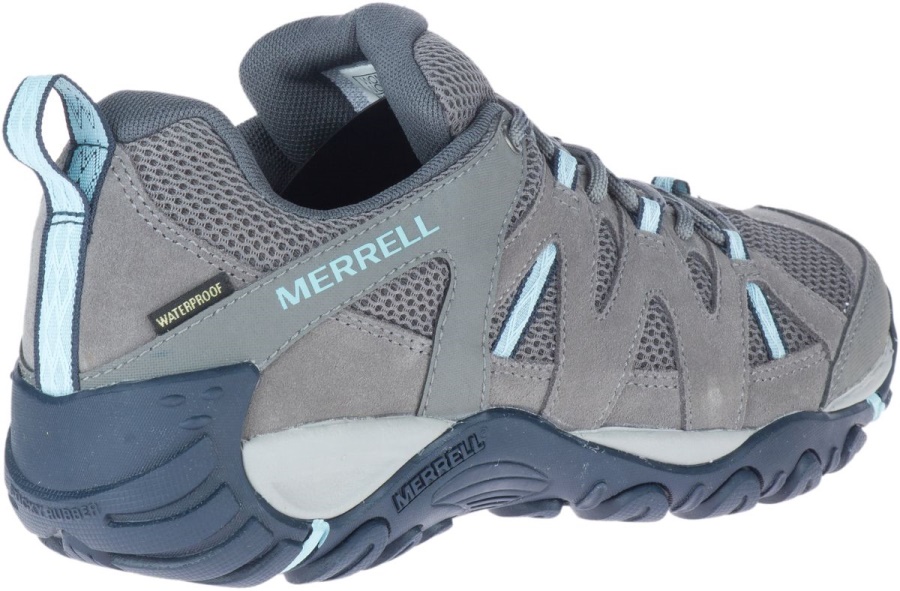 Merrell Women's Deverta 2 Waterproof Charcoal-Canal