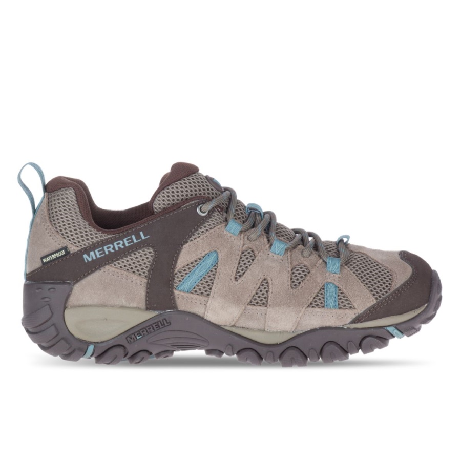Merrell Women's Deverta 2 Waterproof Falcon-Trooper