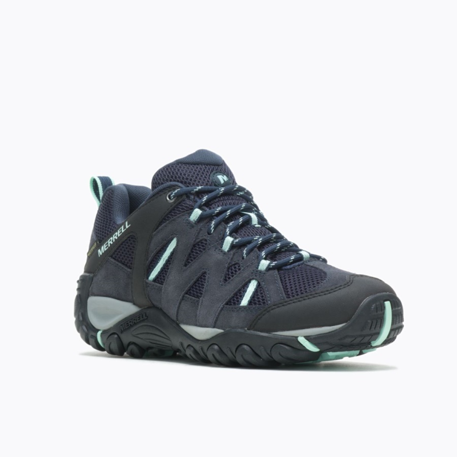 Merrell Women's Deverta 2 Waterproof Navy-Jade