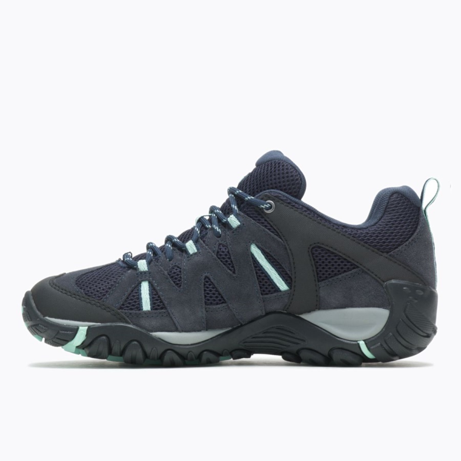 Merrell Women's Deverta 2 Waterproof Navy-Jade