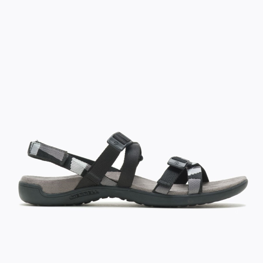 Merrell Women's District 3 Backstrap Web Black