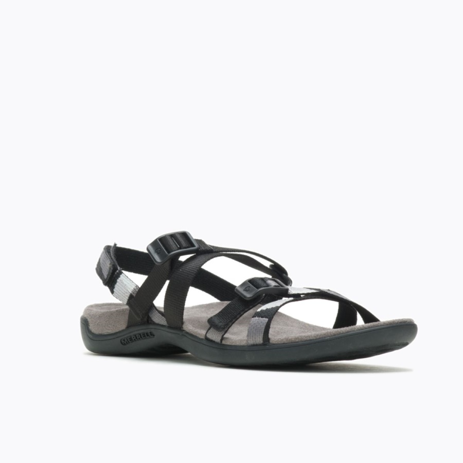 Merrell Women's District 3 Backstrap Web Black