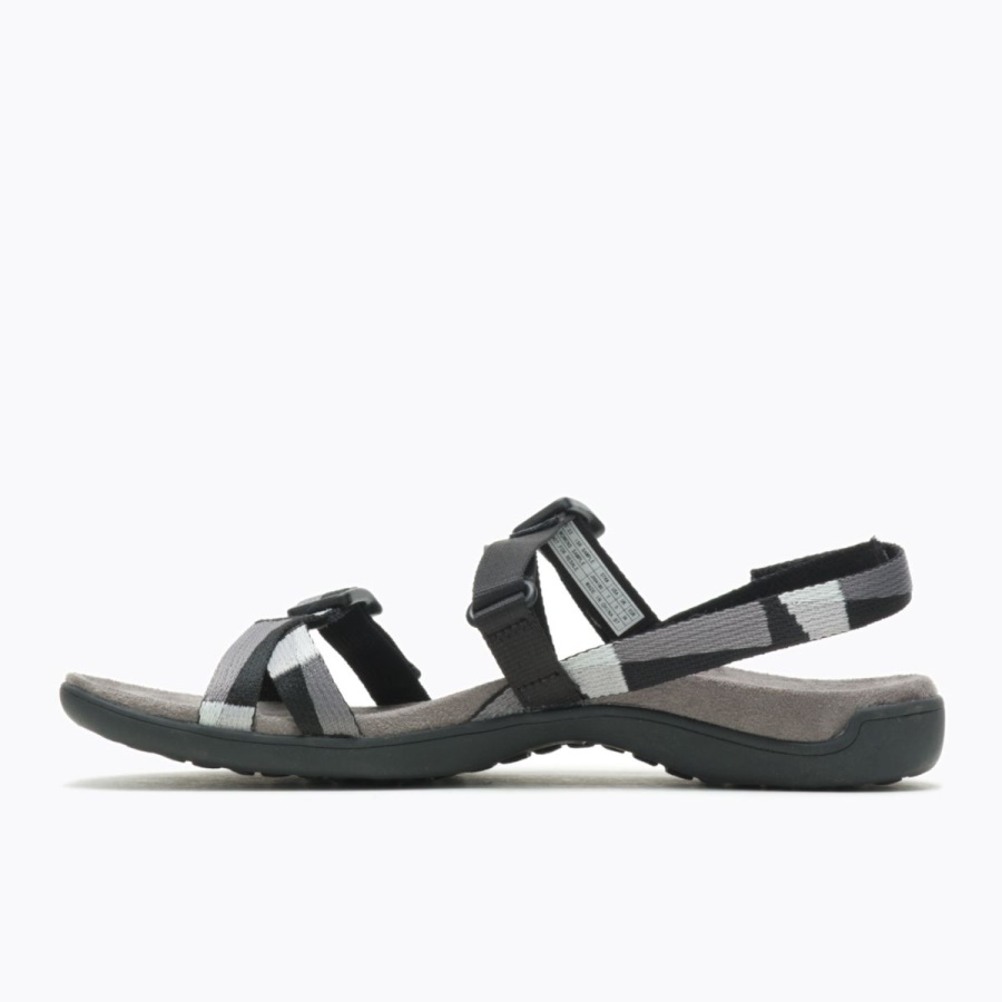 Merrell Women's District 3 Backstrap Web Black