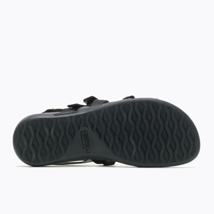 Merrell Women's District 3 Backstrap Web Black