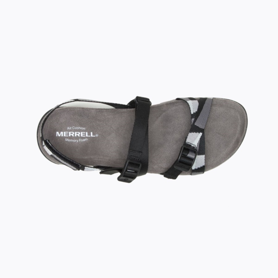 Merrell Women's District 3 Backstrap Web Black