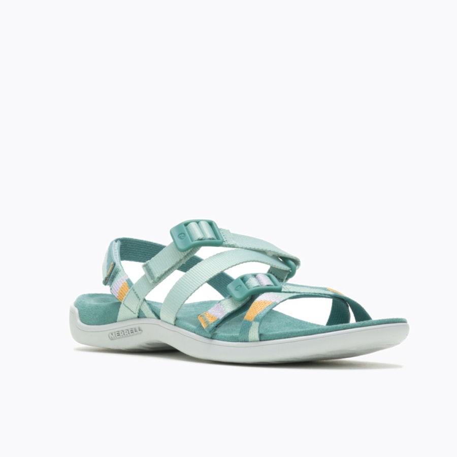 Merrell Women's District 3 Backstrap Web Mineral