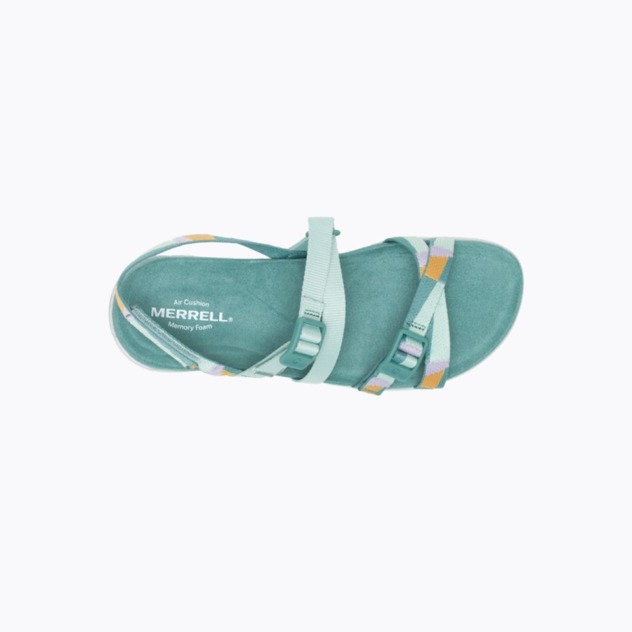 Merrell Women's District 3 Backstrap Web Mineral