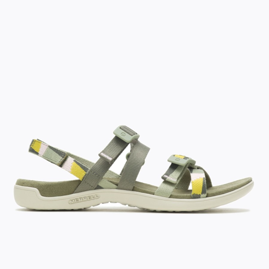 Merrell Women's District 3 Backstrap Web Tea